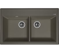 Мойка Florentina Липси 820 антрацит FSm 20.370.E0820.302