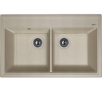 Мойка Florentina Липси 820 грей FSm 20.370.E0820.305