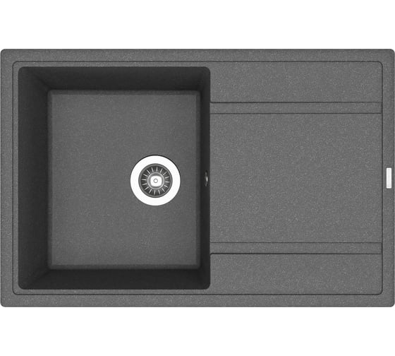 Мойка Florentina Липси 780 черный FG 20.270.C0780.102