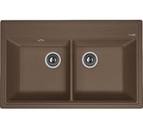 Мойка Florentina Липси 820 мокко FSm 20.370.E0820.303