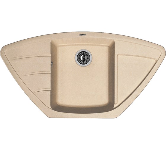 Мойка Florentina Липси 980 С песочный FG 20.180.D0980.107 1