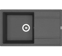 Мойка Florentina Липси 860 черный FG 20.130.D0860.102