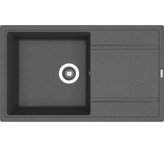 Мойка Florentina Липси 860 черный FG 20.130.D0860.102