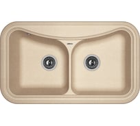 Мойка Florentina Крит 860 песочный FG 20.115.E0860.107