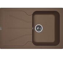 Мойка Florentina Гаттинара 780 мокко FSm 20.255.B0780.303