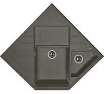 Мойка Florentina Бомбей антрацит FSm 20.375.J0900.302