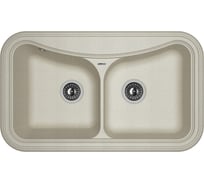Мойка Florentina Крит 860 грей FSm 20.115.E0860.305