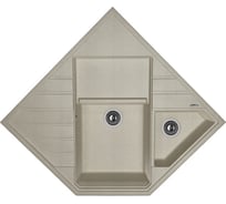 Мойка Florentina Бомбей грей FSm 20.375.J0900.305