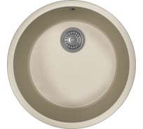 Мойка Florentina Вега Зеро грей FSm 22.425.D0440.305