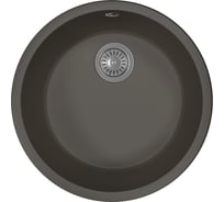 Мойка Florentina Вега Зеро антрацит FSm 22.425.D0440.302
