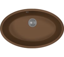 Мойка Florentina Вега Овал мокко FSm 22.430.E0650.303