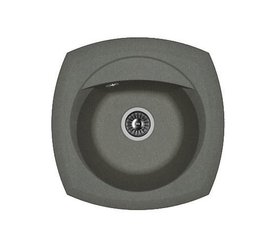 Мойка Florentina Корсика черный FG 20.105.B0510.102