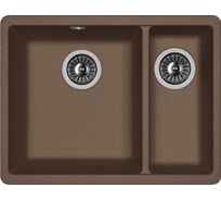 Мойка Florentina Вега 335/160 мокко FSm 22.325.D0510.303