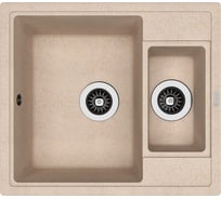 Мойка Florentina Липси 580 К песочный FG 20.210.D0580.107