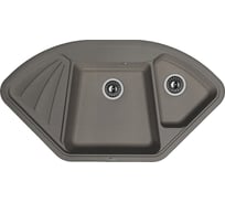 Мойка Florentina Капри черный FG 20.185.J1060.102