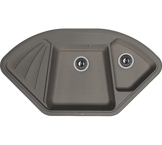 Мойка Florentina Капри черный FG 20.185.J1060.102