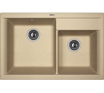 Мойка Florentina Касси 780 бежевый FG 20.230.E0780.104