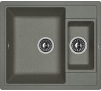 Мойка Florentina Липси 580 К черный FG 20.210.D0580.102