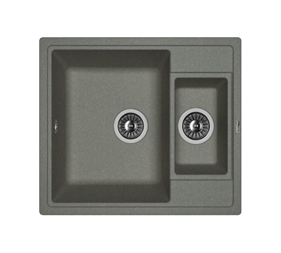 Мойка Florentina Липси 580 К черный FG 20.210.D0580.102