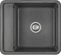 Мойка для кухни AQUATON Беллис 57 графит 1A724932BS210
