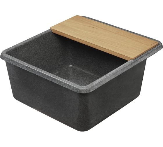 Мойка для кухни AQUATON Беллис 57 графит 1A724932BS210