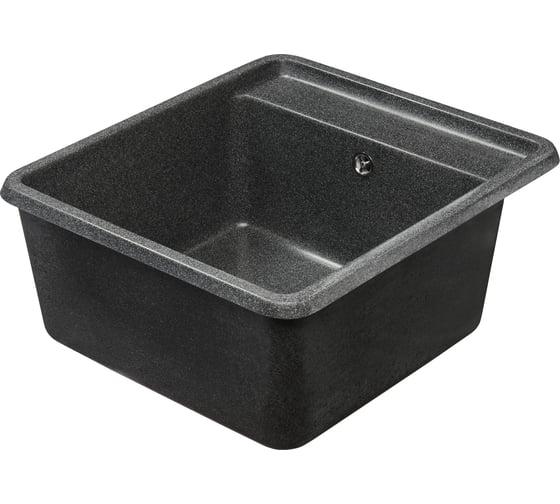 Мойка для кухни AQUATON Беллис 57 графит 1A724932BS210
