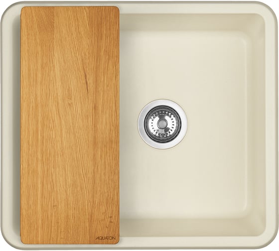 Мойка для кухни AQUATON Беллис 57 жемчуг 1A724932BS240