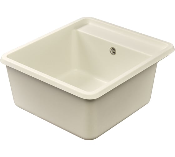 Мойка для кухни AQUATON Беллис 57 жемчуг 1A724932BS240