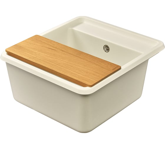 Мойка для кухни AQUATON Беллис 57 жемчуг 1A724932BS240