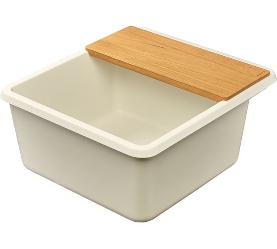 Мойка для кухни AQUATON Беллис 57 жемчуг 1A724932BS240