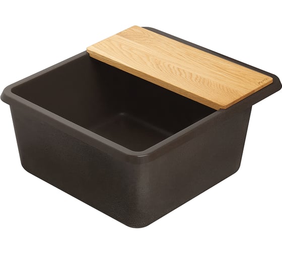 Мойка для кухни AQUATON Беллис 57 кофе 1A724932BS280