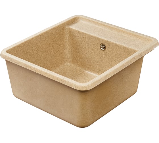 Мойка для кухни AQUATON Беллис 57 песочный 1A724932BS220