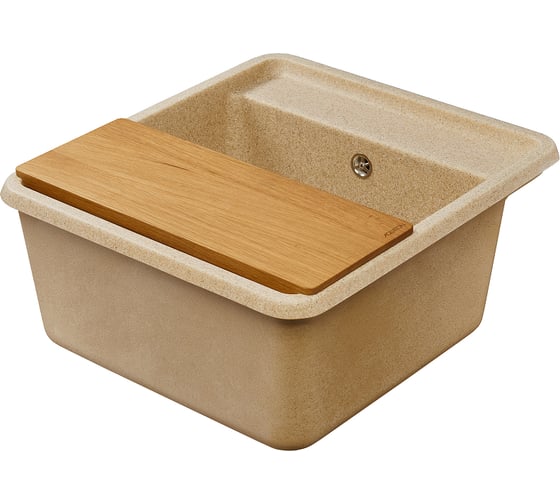 Мойка для кухни AQUATON Беллис 57 песочный 1A724932BS220
