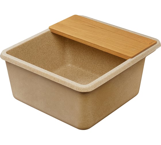 Мойка для кухни AQUATON Беллис 57 песочный 1A724932BS220