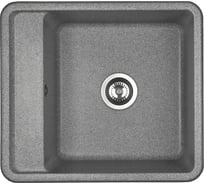 Мойка для кухни AQUATON Беллис 57 серый 1A724932BS230