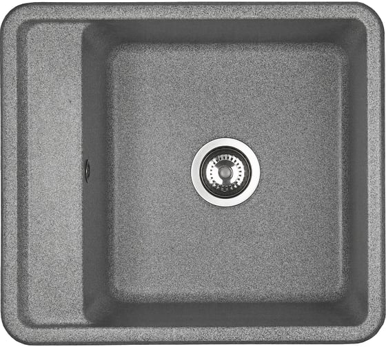 Мойка для кухни AQUATON Беллис 57 серый 1A724932BS230 1