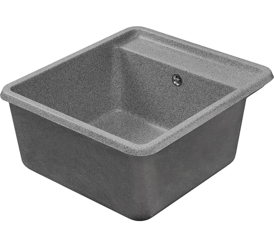 Мойка для кухни AQUATON Беллис 57 серый 1A724932BS230