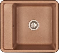 Мойка для кухни AQUATON Беллис 57 терракотовый 1A724932BS270