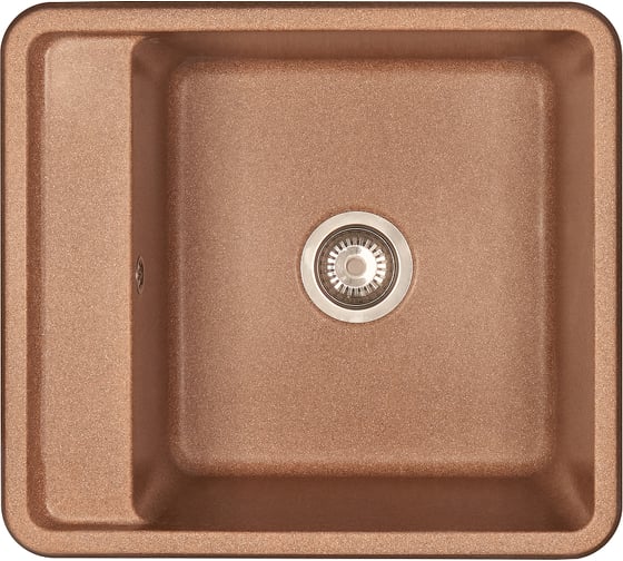 Мойка для кухни AQUATON Беллис 57 терракотовый 1A724932BS270 1