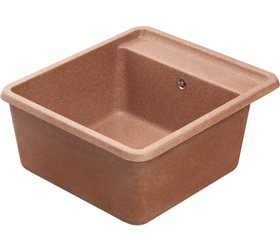 Мойка для кухни AQUATON Беллис 57 терракотовый 1A724932BS270