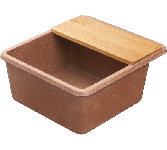 Мойка для кухни AQUATON Беллис 57 терракотовый 1A724932BS270