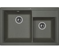 Мойка Florentina Касси 780 черный FG 20.230.E0780.102