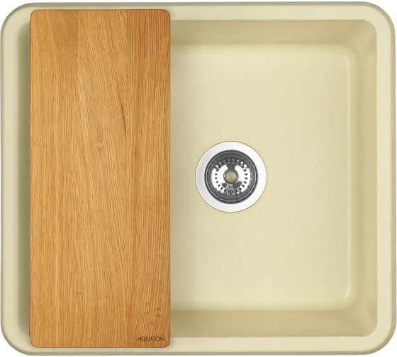 Мойка для кухни AQUATON Беллис 57 шампань 1A724932BS290