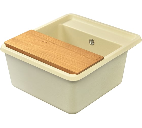 Мойка для кухни AQUATON Беллис 57 шампань 1A724932BS290