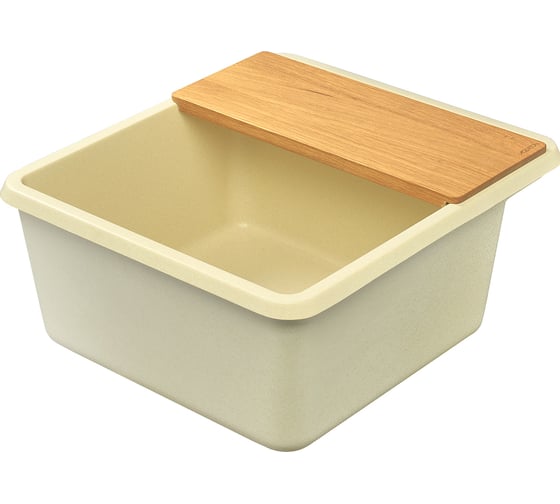 Мойка для кухни AQUATON Беллис 57 шампань 1A724932BS290