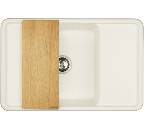 Мойка для кухни AQUATON Беллис 78 жемчуг 1A725032BS240