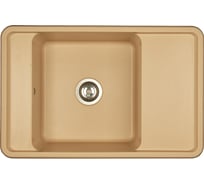 Мойка для кухни AQUATON Беллис 78 латте 1A725032BS260