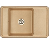 Мойка для кухни AQUATON Беллис 78 песочный 1A725032BS220