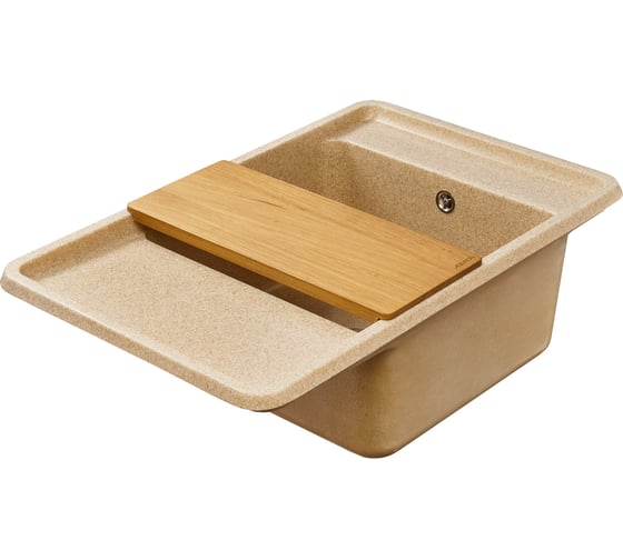 Мойка для кухни AQUATON Беллис 78 песочный 1A725032BS220