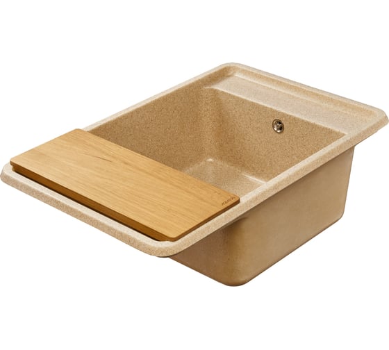 Мойка для кухни AQUATON Беллис 78 песочный 1A725032BS220